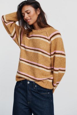 Cline Chunky Crew-Neck Sweater