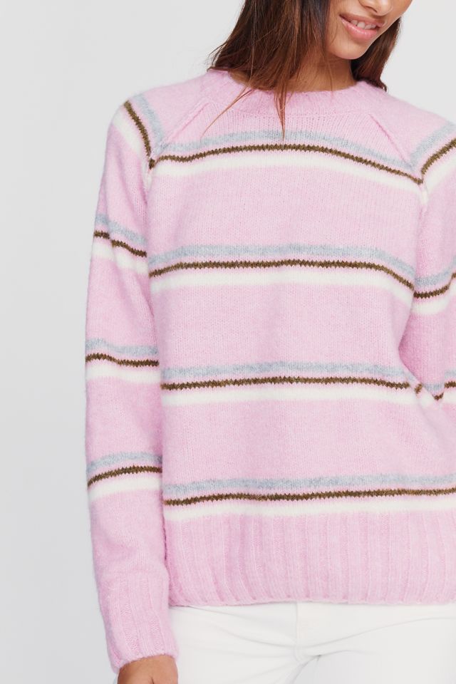 Cline Chunky Crew Neck Sweater #1