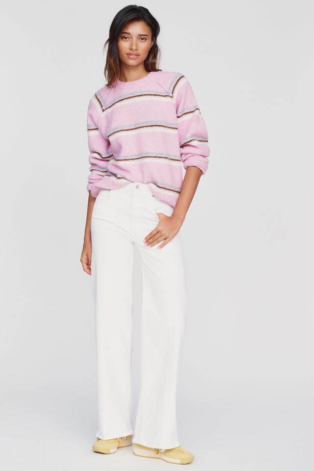 Cline Chunky Crew Neck Sweater #2