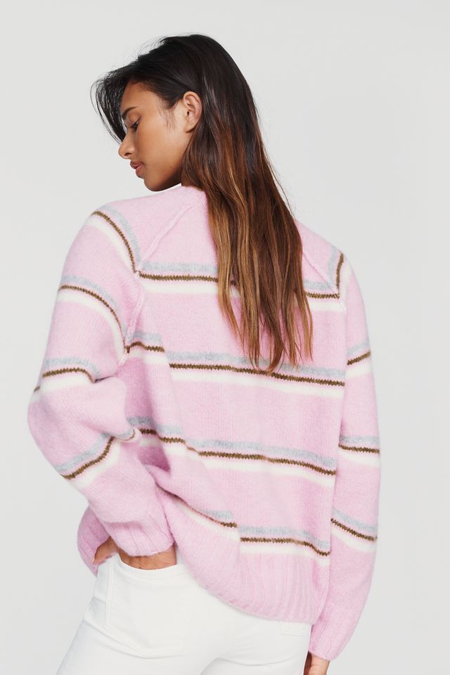 Cline Chunky Crew Neck Sweater #3