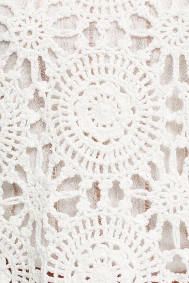 Crocheted Pullover #2