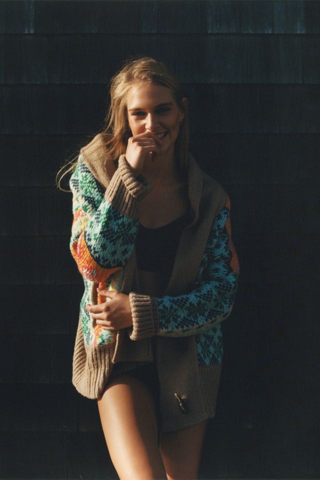 Carlotta Shawl Cardigan #1
