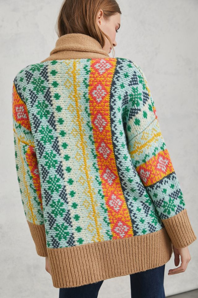 Carlotta Shawl Cardigan #3