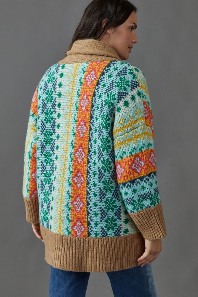 Carlotta Shawl Cardigan #7