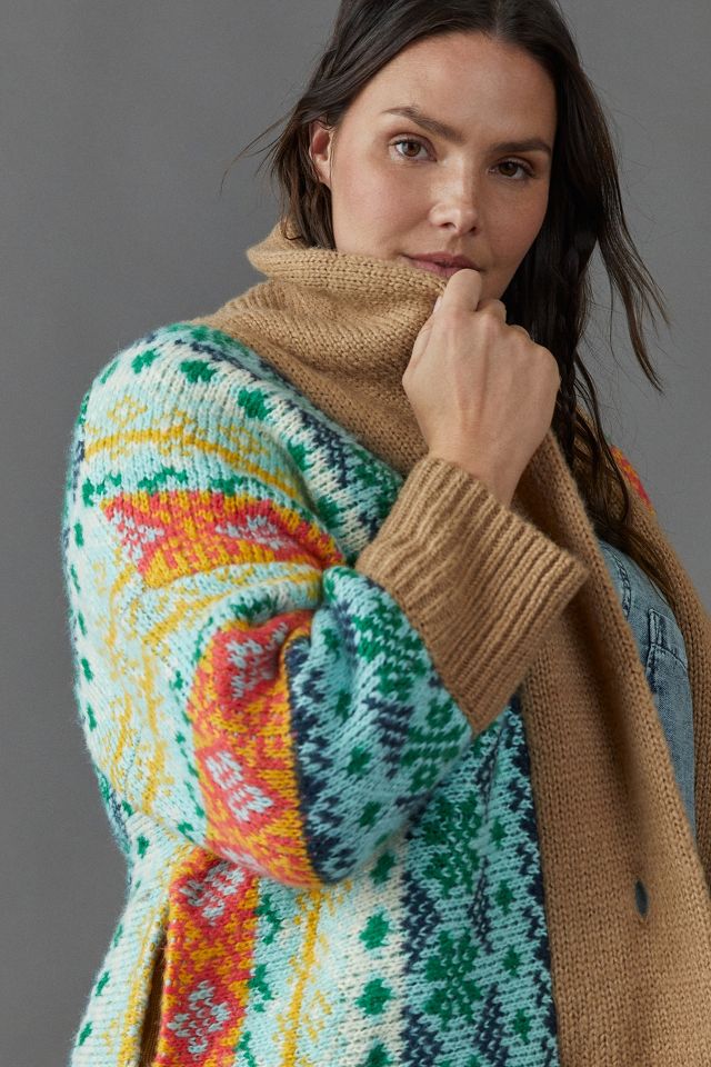 NWT Sz M/L Anthropologie Carlotta Shawl hotsell Cardigan