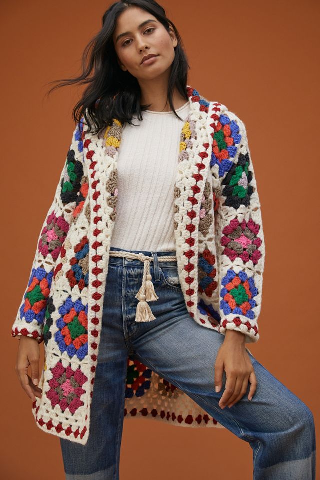 Cozy Crochet Cardigan #1