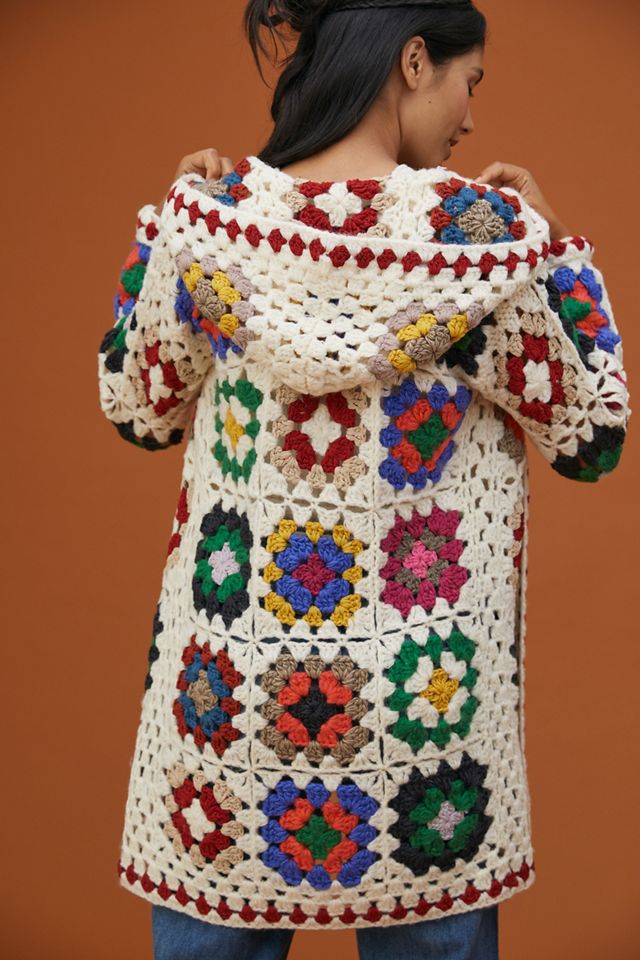 Cozy Crochet Cardigan #3
