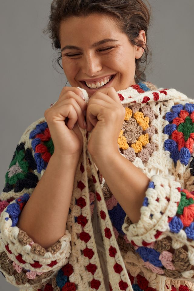 Cozy Crochet Cardigan #7