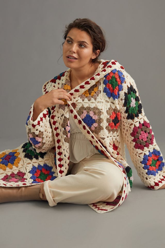 Cozy Crochet Cardigan #4