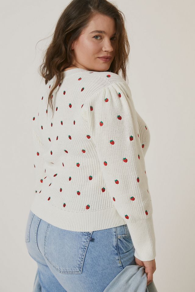 Maeve Embroidered Sweater Top #6