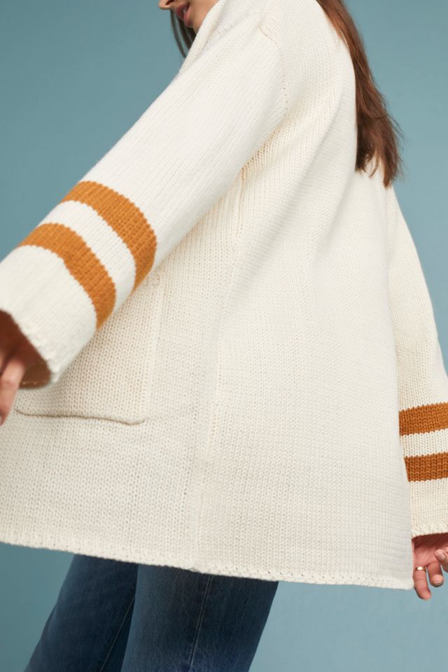 Mulberry Striped Cardigan #3