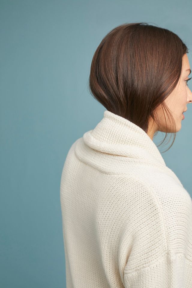 Mulberry Striped Cardigan #4