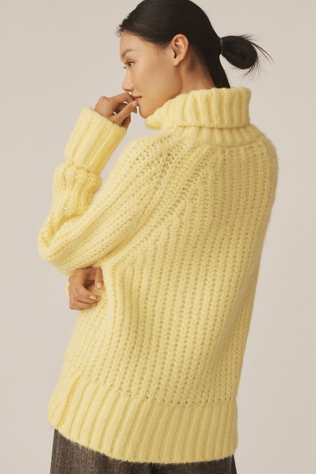 Pilcro Chunky Turtleneck Pullover Sweater #2