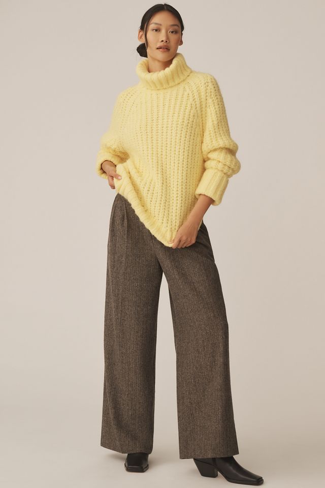 Pilcro Chunky Turtleneck Pullover Sweater #3