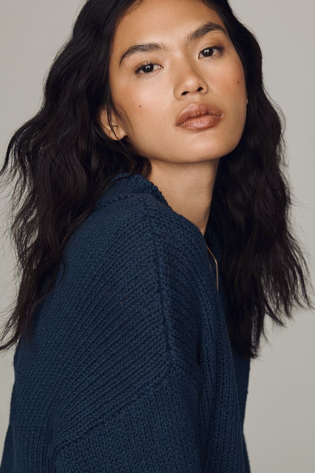 Pilcro Harlow Oversized Roll Neck Sweater #1
