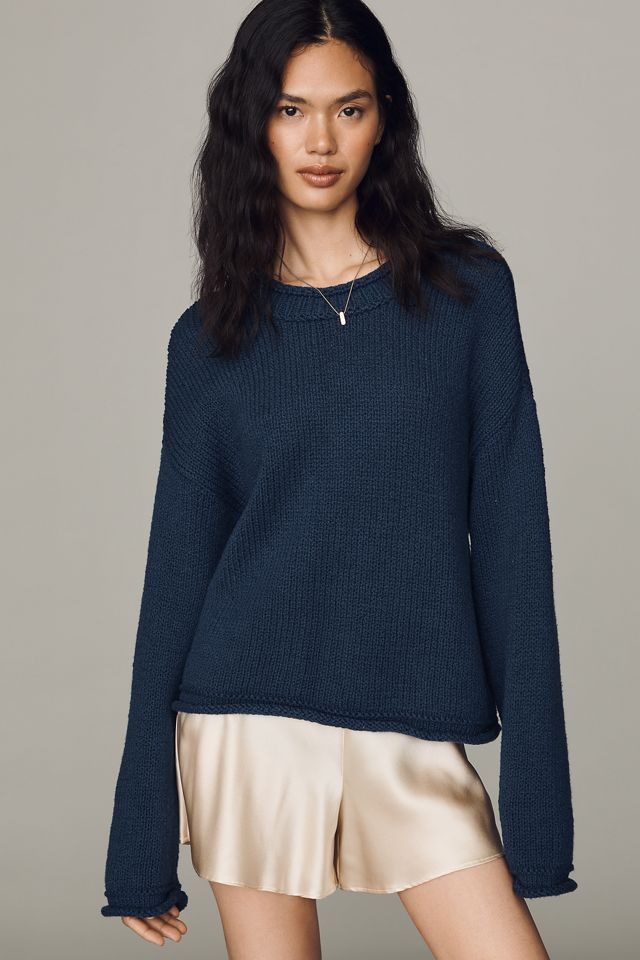 Pilcro Harlow Oversized Roll Neck Sweater #4