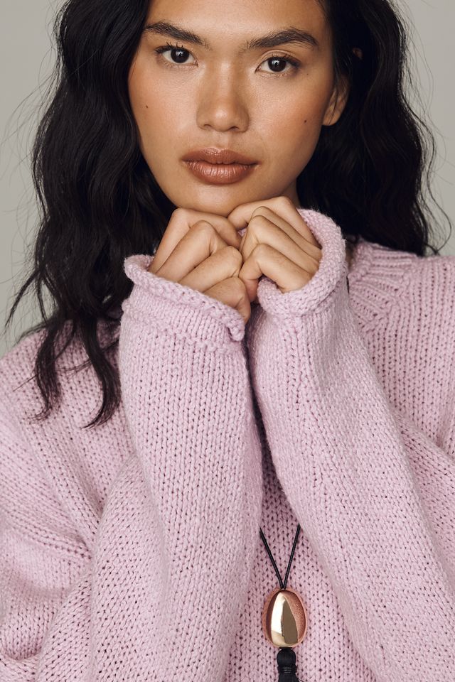 Pilcro Harlow Oversized Roll Neck Sweater #1