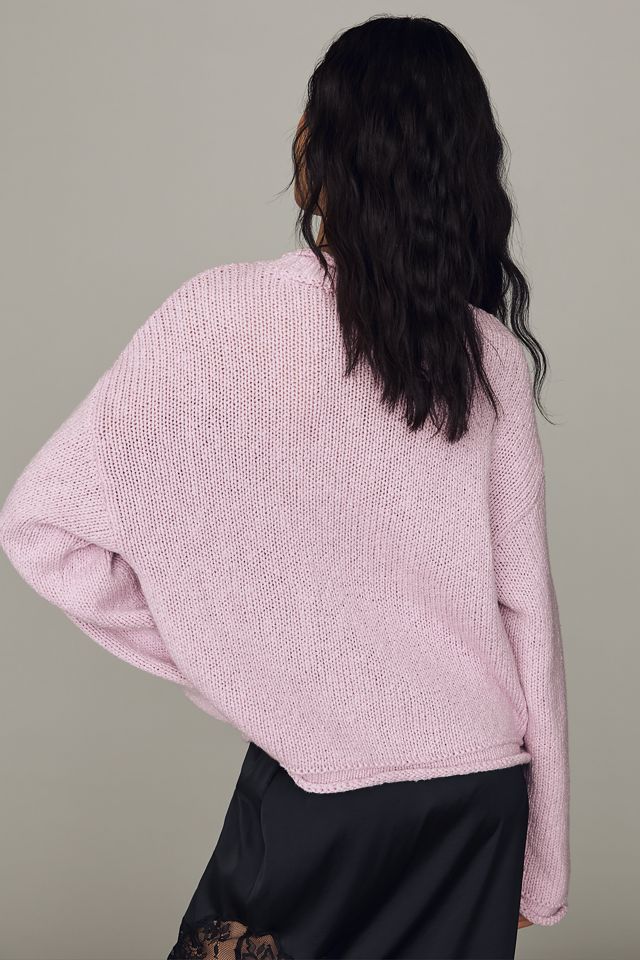 Pilcro Harlow Oversized Roll Neck Sweater #2