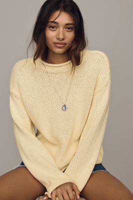 Pilcro Harlow Oversized Roll Neck Sweater