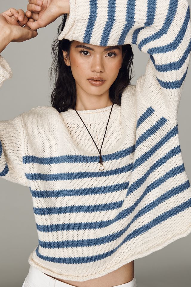 Pilcro Harlow Oversized Roll Neck Sweater #3