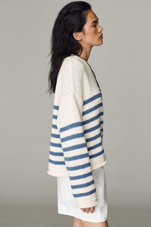 Pilcro Harlow Oversized Roll Neck Sweater #4