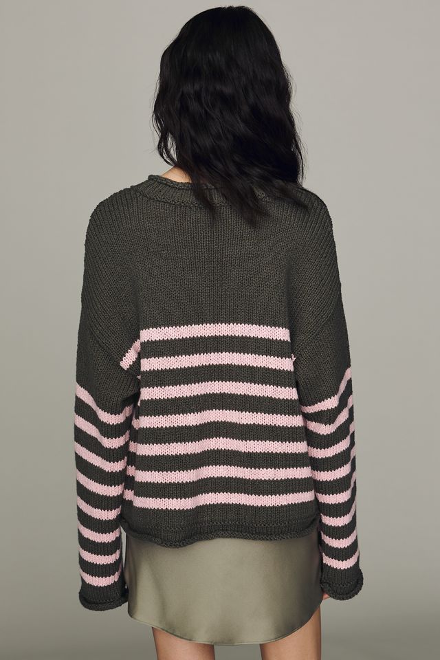 Pilcro Harlow Oversized Roll Neck Sweater #3