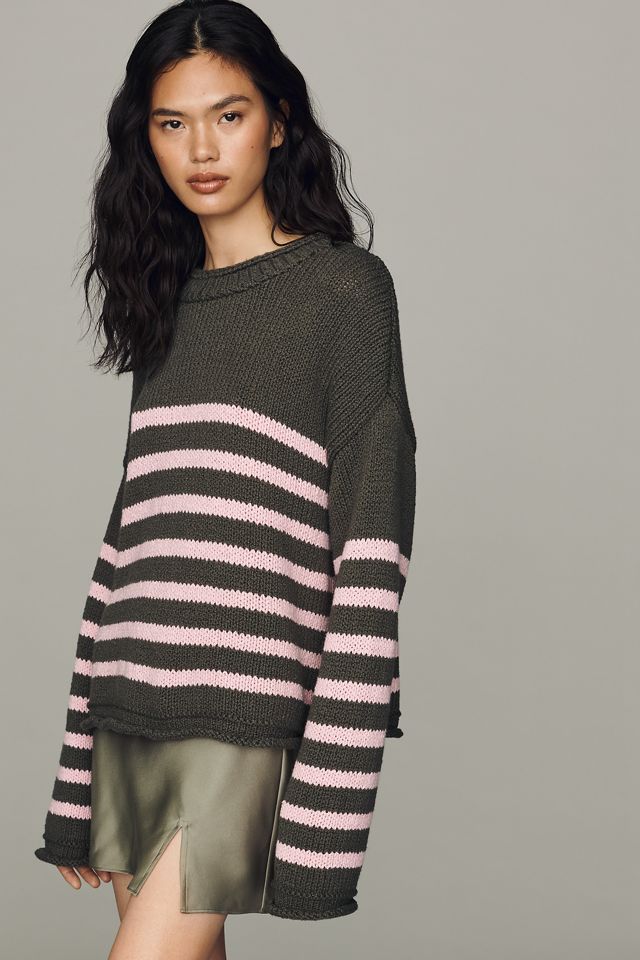 Pilcro Harlow Oversized Roll Neck Sweater #4