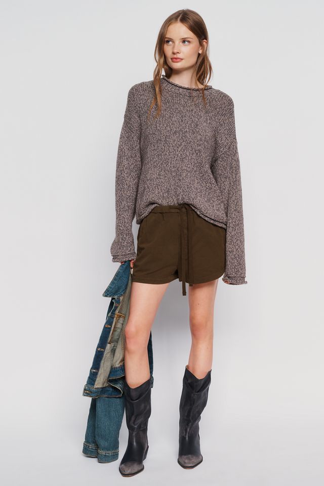 Pilcro 100% Marled Cotton Sweater #1