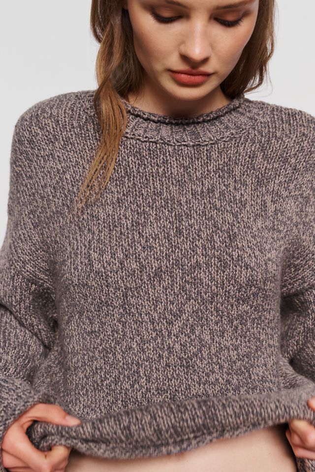 Pilcro 100% Marled Cotton Sweater #2