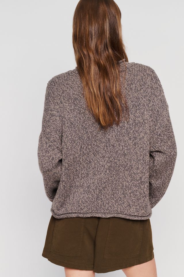 Pilcro 100% Marled Cotton Sweater #3