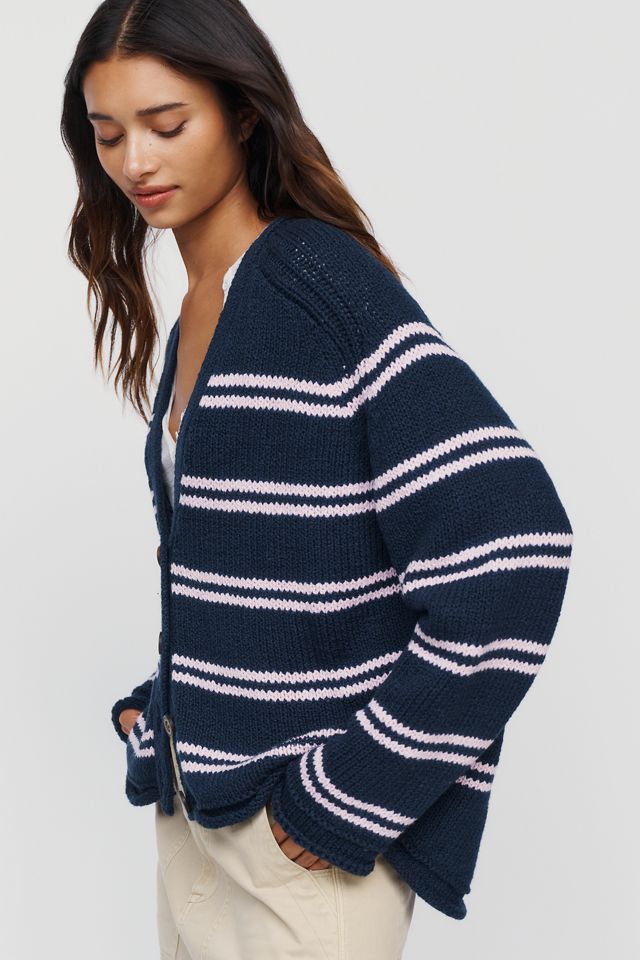 Pilcro Harlo 100% Cotton Boxy Cardigan  #3