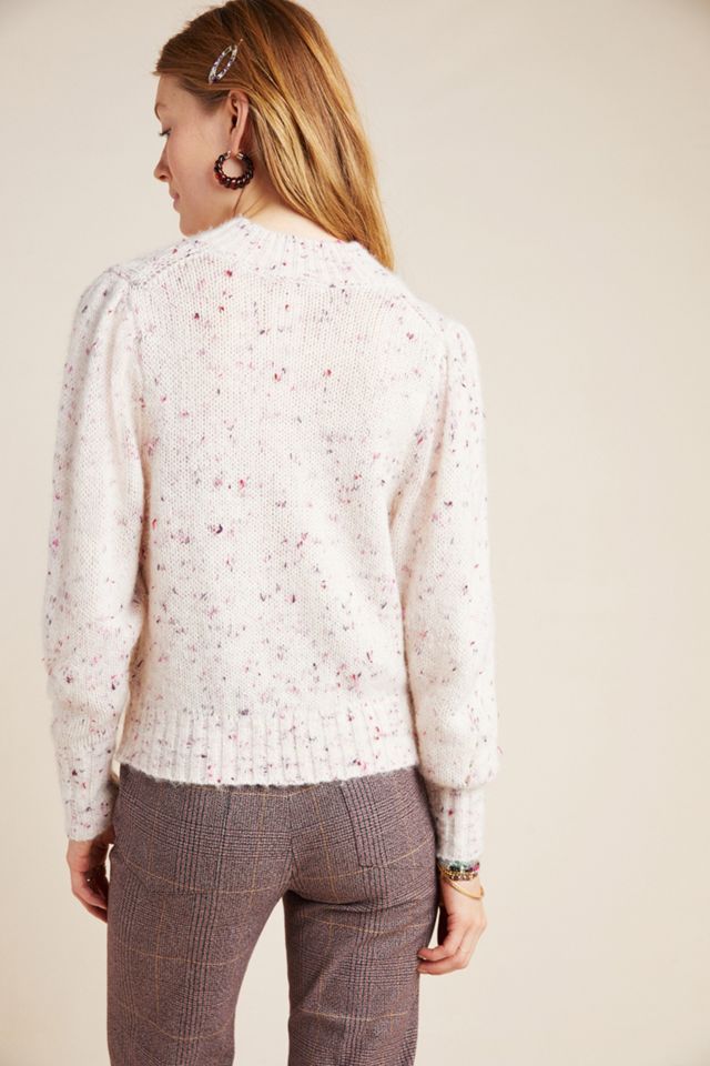 Rebecca Taylor Cable-Knit Sweater #1