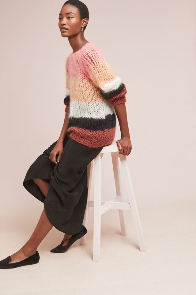 Trier Striped Sweater #4