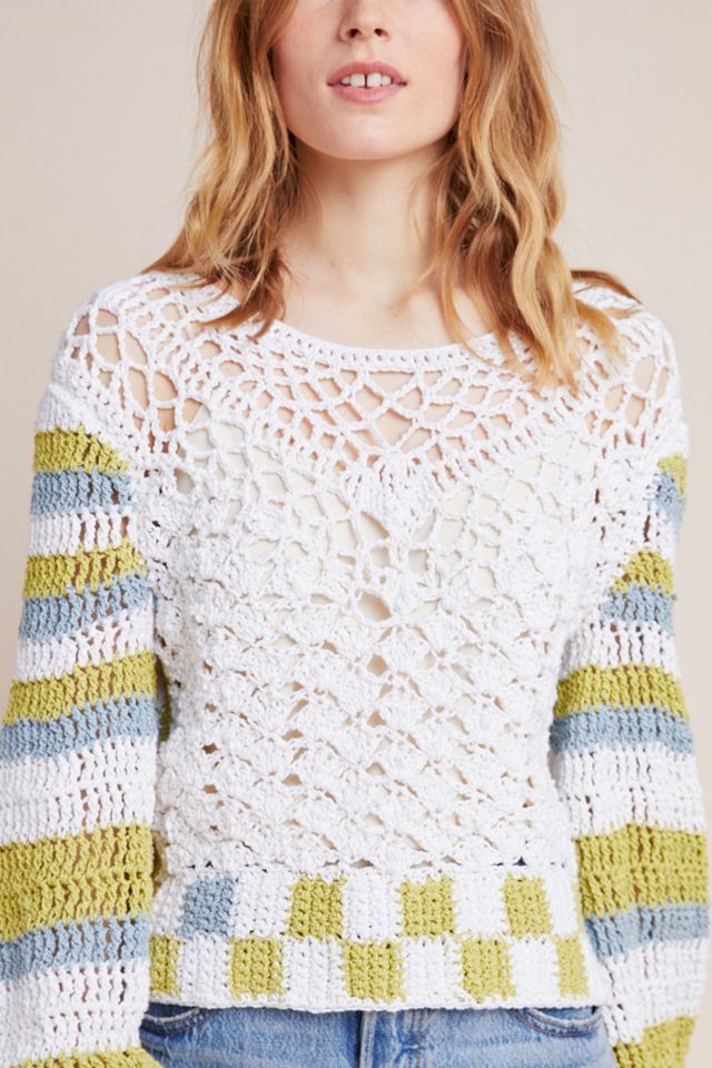 Maglia Crochet Sweater #2