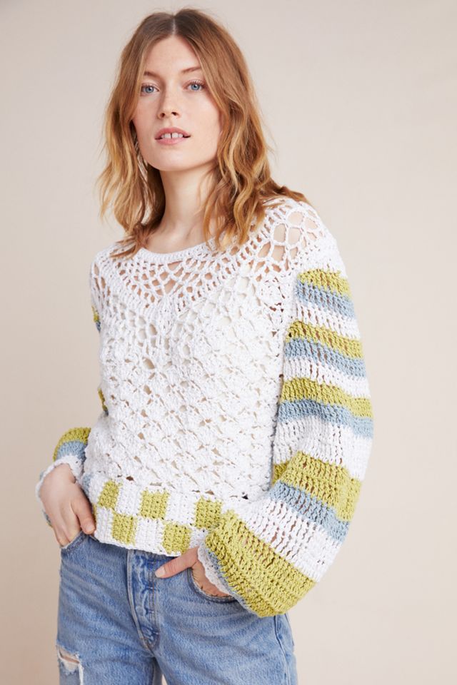 Maglia Crochet Sweater #3