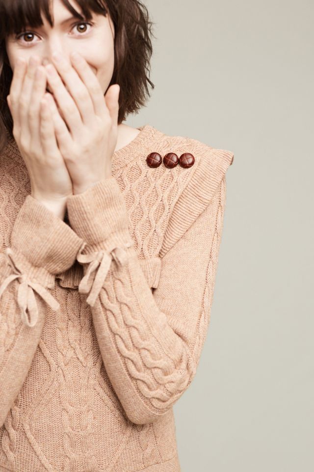 Ezra Ruffle Pullover #2