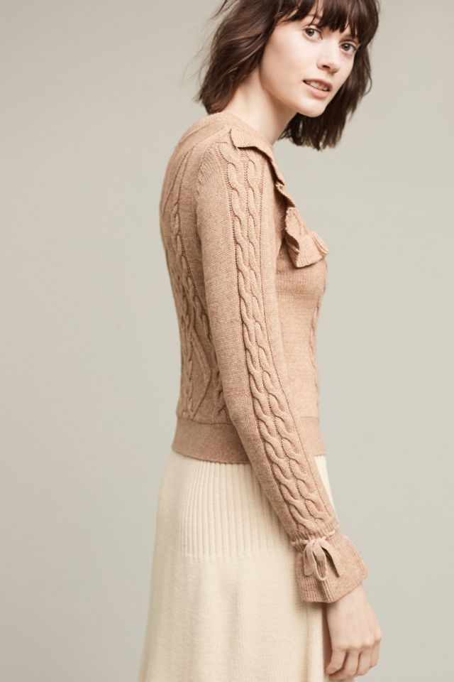Ezra Ruffle Pullover #3