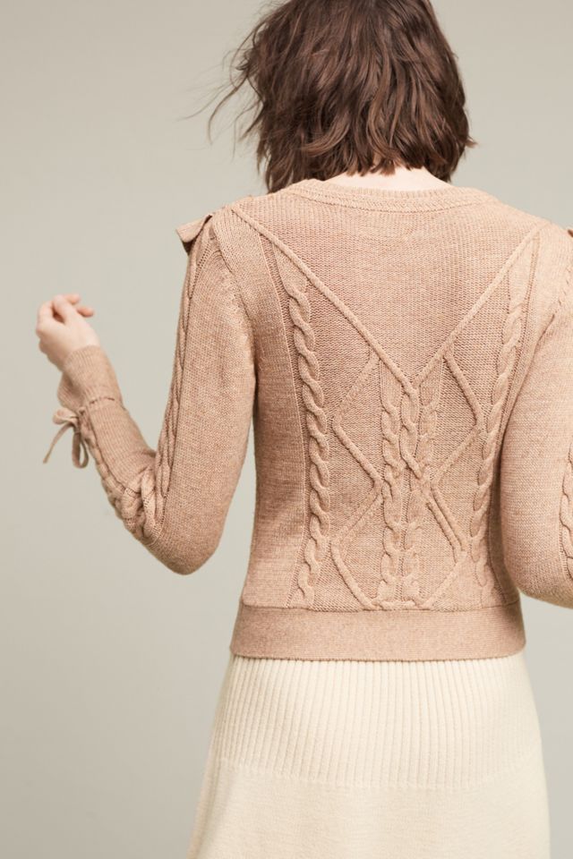 Ezra Ruffle Pullover #4