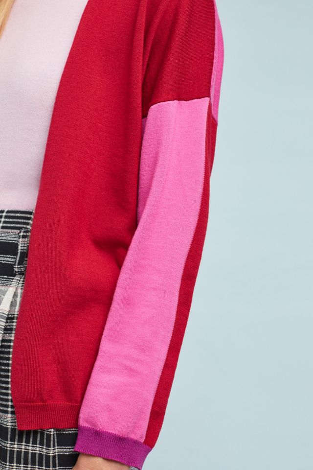 Rosie Colorblocked Cardigan #1