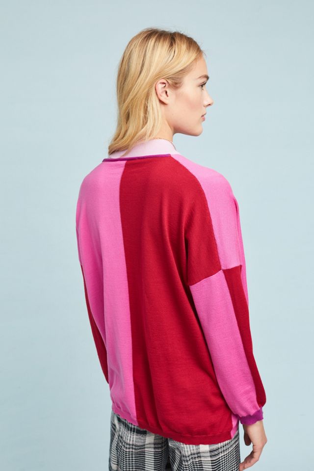 Rosie Colorblocked Cardigan #2
