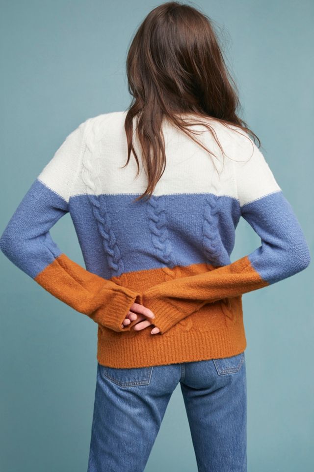 Endless Rose Crew-Neck Piped Cardigan Sweater Tank #2