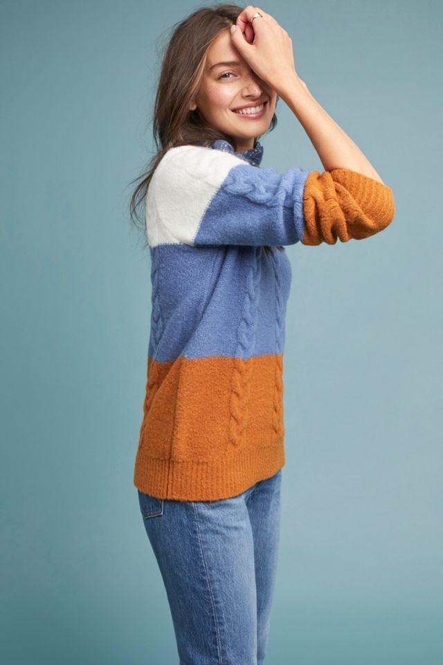 Endless Rose Crew-Neck Piped Cardigan Sweater Tank #3