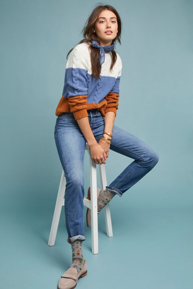 Endless Rose Crew-Neck Piped Cardigan Sweater Tank #4