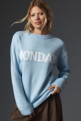 English Factory Weekday Crew Neck Jumper