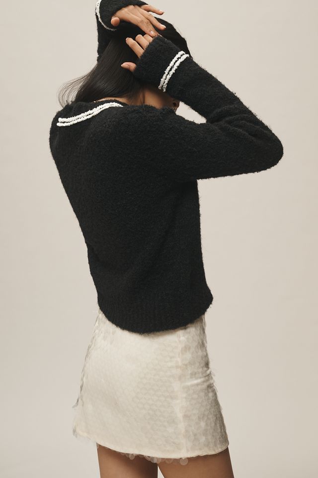 Endless Rose Bouclé Knit Sweater #2