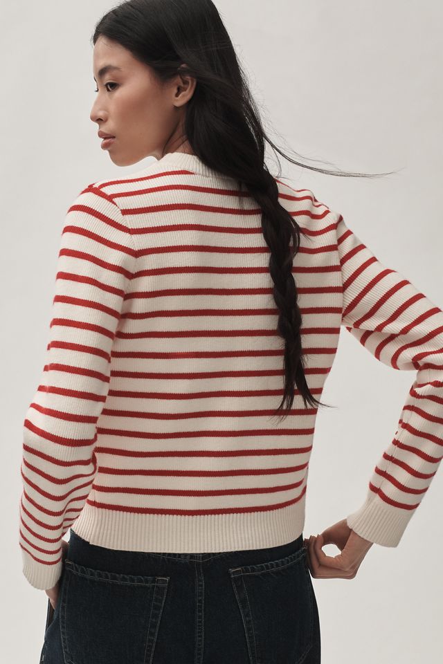Endless Rose J'Adore Striped Sweater | Anthropologie
