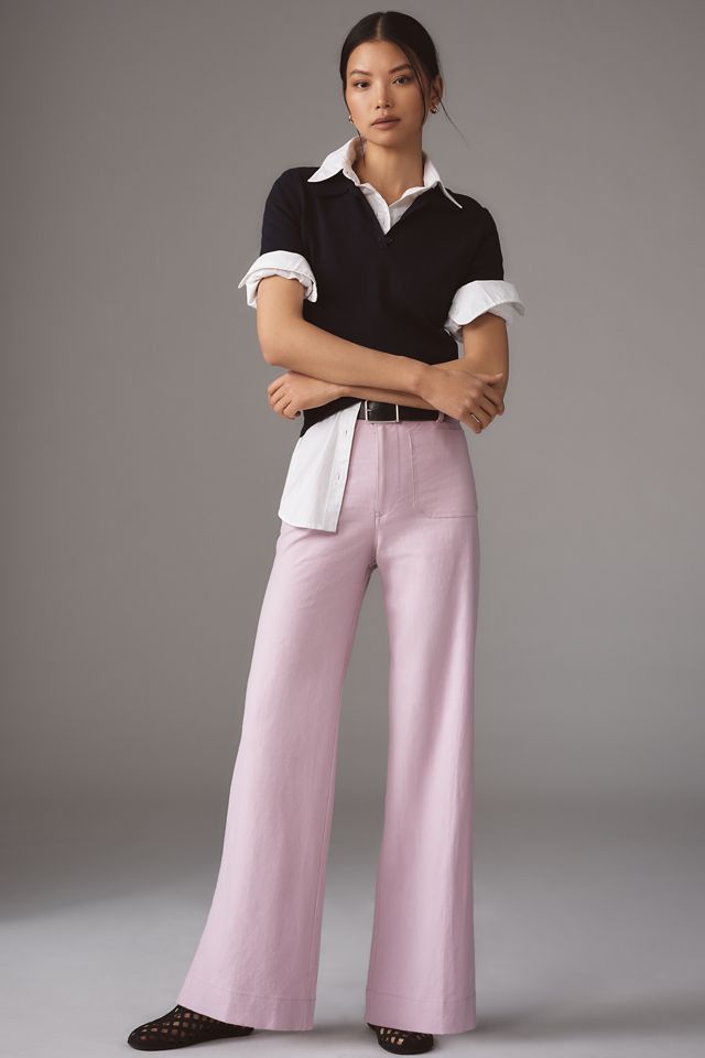 Endless Rose Short-Sleeve Collared Sweater #5