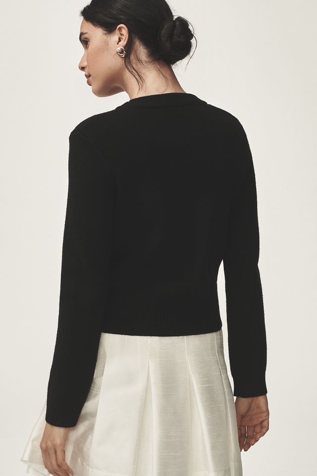 Endless Rose J'Adore You Motif Sweater #1