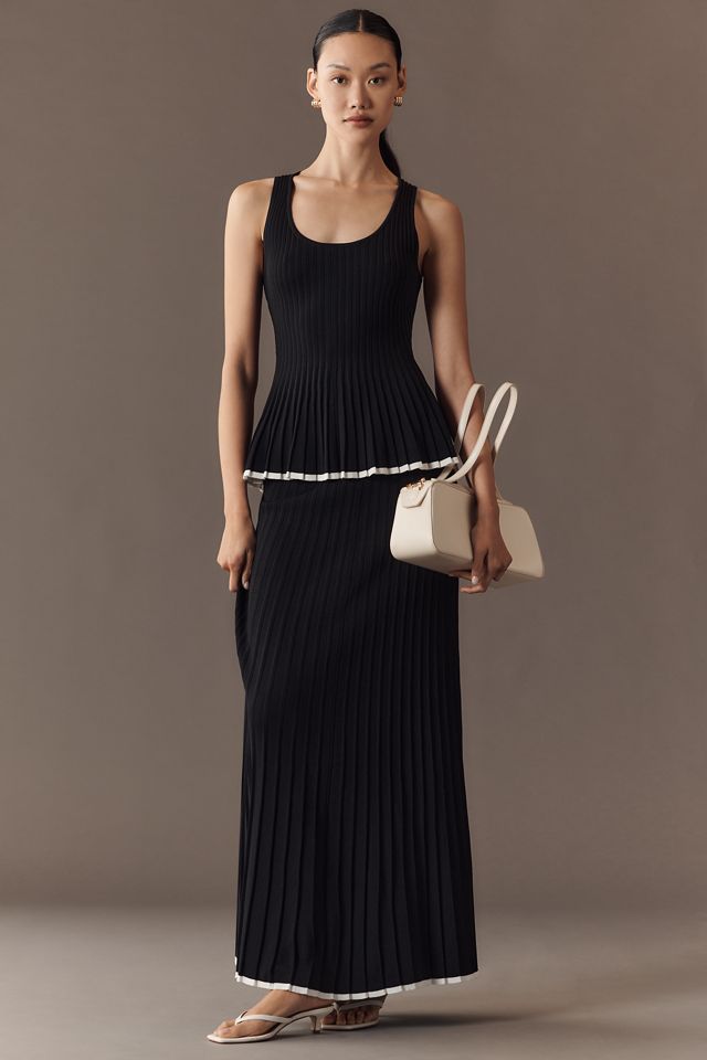 Endless Rose Scoop-Neck Pleated Hourglass Sweater Tank #3
