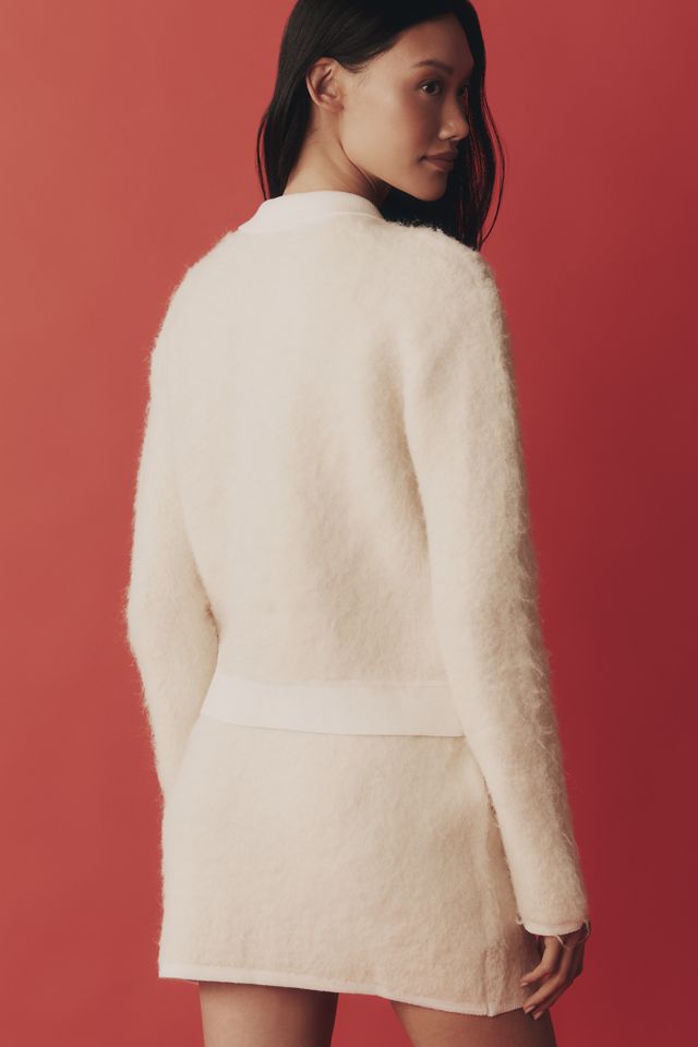 Endless Rose Textured Collared Cardigan Sweater #1